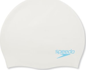 Speedo Dziecięcy CZEPEK SILIKONOWY PLAIN MOUD SILC CAP JF/JM/JU 1