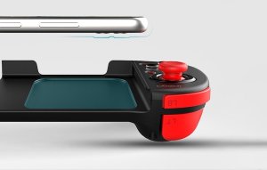 Pad Ipega Kontroler bezprzewodowy / GamePad iPega PG-9217A z uchwytem na telefon 3