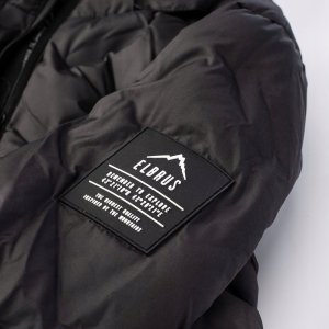Kurtka męska Elbrus Allio Primaloft czarna r. XL 5