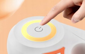 Rojeco Smycz automatyczna LED Rojeco 5m (pomarańczowo-biała) 7