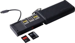 Czytnik PGYTECH Czytnik kart pamięci PGYTECH CFE-A/SD CreateMate (czarny) 2