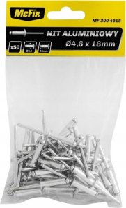 MCFIX NITY ALUMINIOWE OP-50SZT 4.8*14MM 1