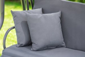 Funfit Huśtawka ogrodowa "Relax Plus" szara 12