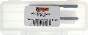 Fanar GWINTOWNIK M 3 NGMM/2 DIN-352/2 LH (6H) HSS 1