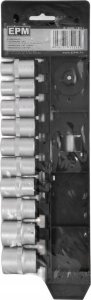 Zestaw narzędzi EPM ZESTAW KLUCZY NASADOWYCH 1/2'' 12 CZÄÅCI 2