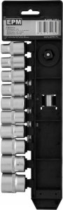 Zestaw narzędzi EPM ZESTAW KLUCZY NASADOWYCH 1/2'' 12 CZÄÅCI 4