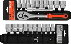 Zestaw narzędzi EPM ZESTAW KLUCZY NASADOWYCH 1/2'' 12 CZÄÅCI 7