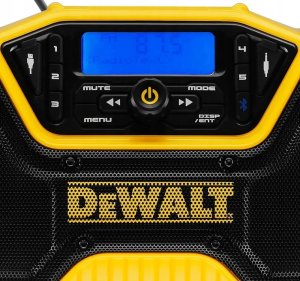 Radio budowlane Dewalt RADIO BUDOWLANE DAB+/FM XR 18/54V 0*AH 13