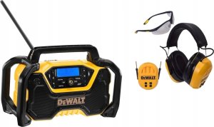 Radio budowlane Dewalt RADIO BUDOWLANE DAB+/FM XR 18/54V 0*AH 17