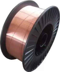 Dedra Drut spaw. stalowy pokryty miedzią 0.8mm, 5kg szpula plastik 1