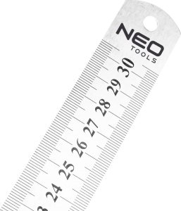 Neo PRZYMIAR LINIOWY 30CM, STAL NIERDZEWNA 2