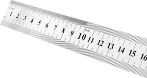 Neo PRZYMIAR LINIOWY 30CM, STAL NIERDZEWNA 3