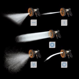 Fiskars PISTOLET ZRASZAJĄCY MULTI FiberComp™ FISKARS 2