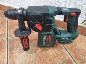 Młotowiertarka Metabo MÅOT UDAROWY OBROTOWY AKUMULATOROWY KH 18 LTX BL 24 2