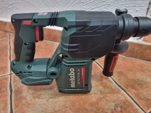 Młotowiertarka Metabo MÅOT UDAROWY OBROTOWY AKUMULATOROWY KH 18 LTX BL 24 3