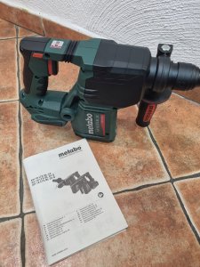 Młotowiertarka Metabo MÅOT UDAROWY OBROTOWY AKUMULATOROWY KH 18 LTX BL 24 4