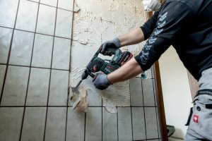 Młotowiertarka Metabo MÅOT UDAROWY OBROTOWY AKUMULATOROWY KH 18 LTX BL 24 8