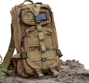 Offlander OFFLANDER PLECAK TURYSTYCZNY SURVIVAL 25L KHAKI 7