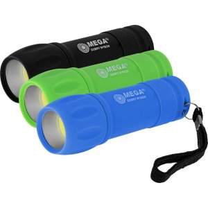 Latarka Mega Latarka COB, 3xAAA, 100LM 1