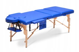 Bodyfit Stół, łóżko do masażu 3-segmentowe drewniane XXL 5
