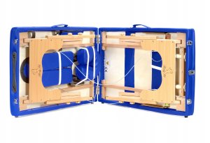 Bodyfit Stół, łóżko do masażu 3-segmentowe drewniane XXL 8