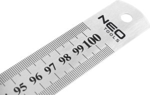 Neo PRZYMIAR LINIOWY 100CM, STAL NIERDZEWNA 3