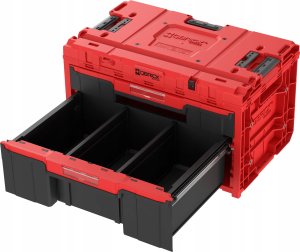 Qbrick SKRZYNKA NARZÄDZIOWA QBRICK ONE DRAWER 2 TOOLBOX 2.0 RED 12