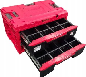 Qbrick SKRZYNKA NARZÄDZIOWA QBRICK ONE DRAWER 2 TOOLBOX 2.0 RED 14