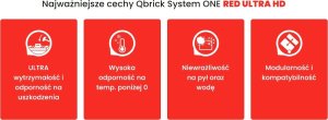 Qbrick SKRZYNKA NARZÄDZIOWA QBRICK ONE DRAWER 2 TOOLBOX 2.0 RED 7