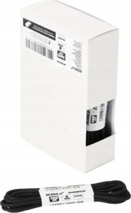 Dedra Sznurówki do butów 140cm, czarne 2