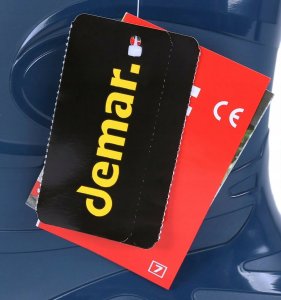 Demar KALOSZE DAMSK. (YOUNG/0460A), PVC, R.37, CE, DEMAR 6