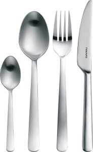 Fiskars FISKARS ZESTAW SZTUĆCÓW 24szt. MATOWE 1