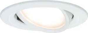 Paulmann Oprawa do wbudowania NOVA COIN LED DIM wychylna 6W 470lm 84mm 2700K IP23 230V biały mat 1