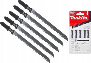 Makita MAKITA BRZESZCZOT DO WYRZYNARKI 75mm 8/1"5szt 2