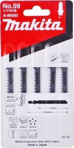 Makita MAKITA BRZESZCZOT DO WYRZYNARKI 75mm 8/1"5szt 6