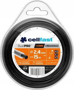 Cellfast C.ŻYŁKA TNĄCA Z RDZENIEM 2,4*15m OKRĄGŁA 1