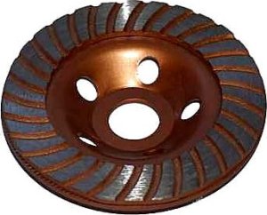 Marpol MAR-POL TARCZA SZLIFIERSKA DIAMENTOWA 125 TURBO 2