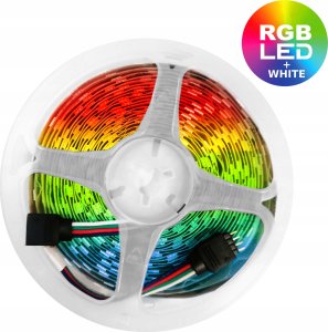 Taśma LED Prescot 24E024-100-10-RGB+W taśma LED biała 3