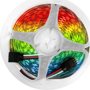 Taśma LED Prescot 24E024-100-10-RGB+W taśma LED biała 4