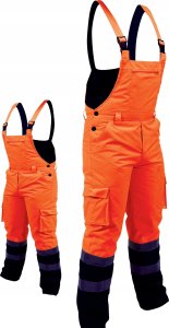 Yato YATO SPODNIE NA SZELKACH OCIEPLANE ROZM  M 3