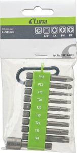 Luna BIT MAT LUNA 10 PCS 2