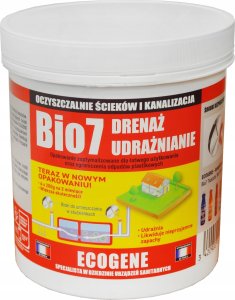 GRAF BIO-7 DRENAŻ - UDRAŻNIANIE 1