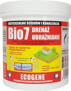 GRAF BIO-7 DRENAŻ - UDRAŻNIANIE 2