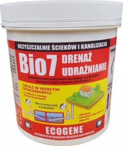 GRAF BIO-7 DRENAŻ - UDRAŻNIANIE 4