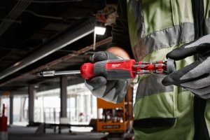 Milwaukee MILWAUKEE WKRĘTAK UNIWERSALNY Z GRZECHOTKĄ 27w1 6