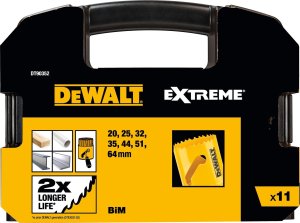 Dewalt DEWALT OTWORNICA ZESTAW 11cz. BIMETAL DLA ELEKTRYKA 3