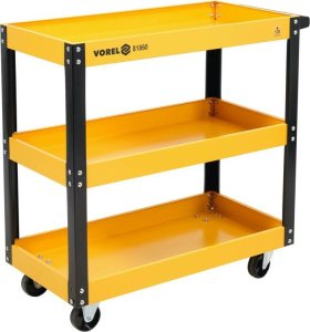 Wózek narzędziowy Toya VOREL WÓZEK WARSZTATOWY 3 POZIOMY 9