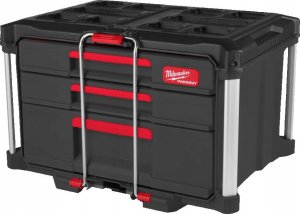 Milwaukee MILWAUKEE PACKOUT SKRZYNIA Z 3 SZUFLADAMI 1