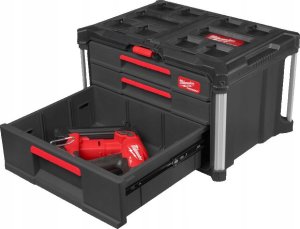 Milwaukee MILWAUKEE PACKOUT SKRZYNIA Z 3 SZUFLADAMI 3