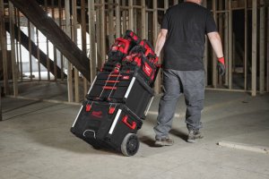 Milwaukee MILWAUKEE PACKOUT SKRZYNIA Z 3 SZUFLADAMI 5